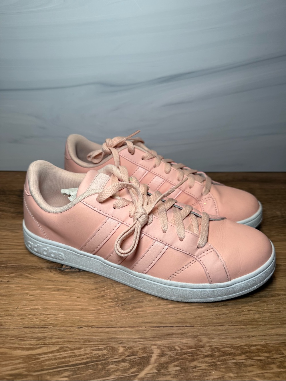 Adidas NEO Baseline Sneakers Vapor Pink Size 8